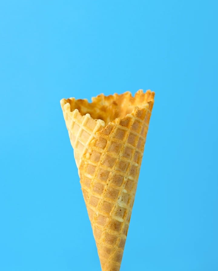 Image of an ice-cream cone